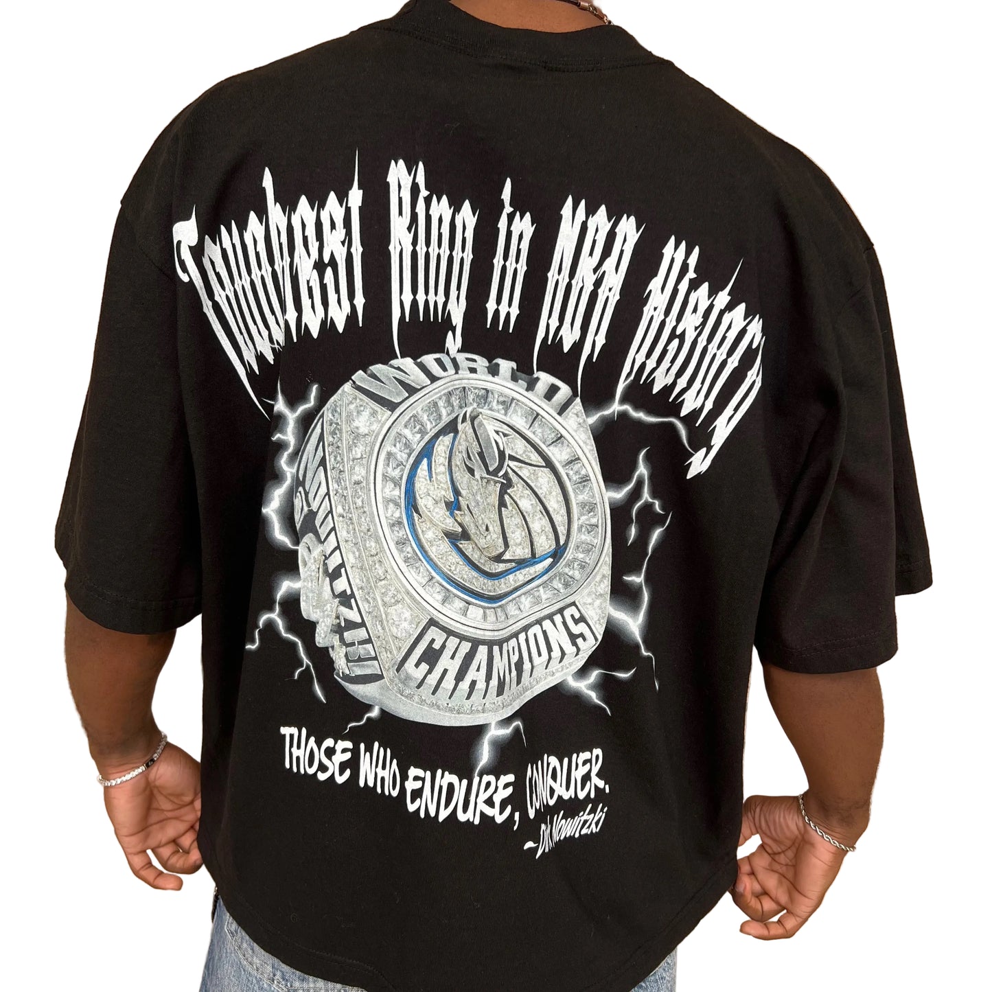 Dirk Finals Tee Black