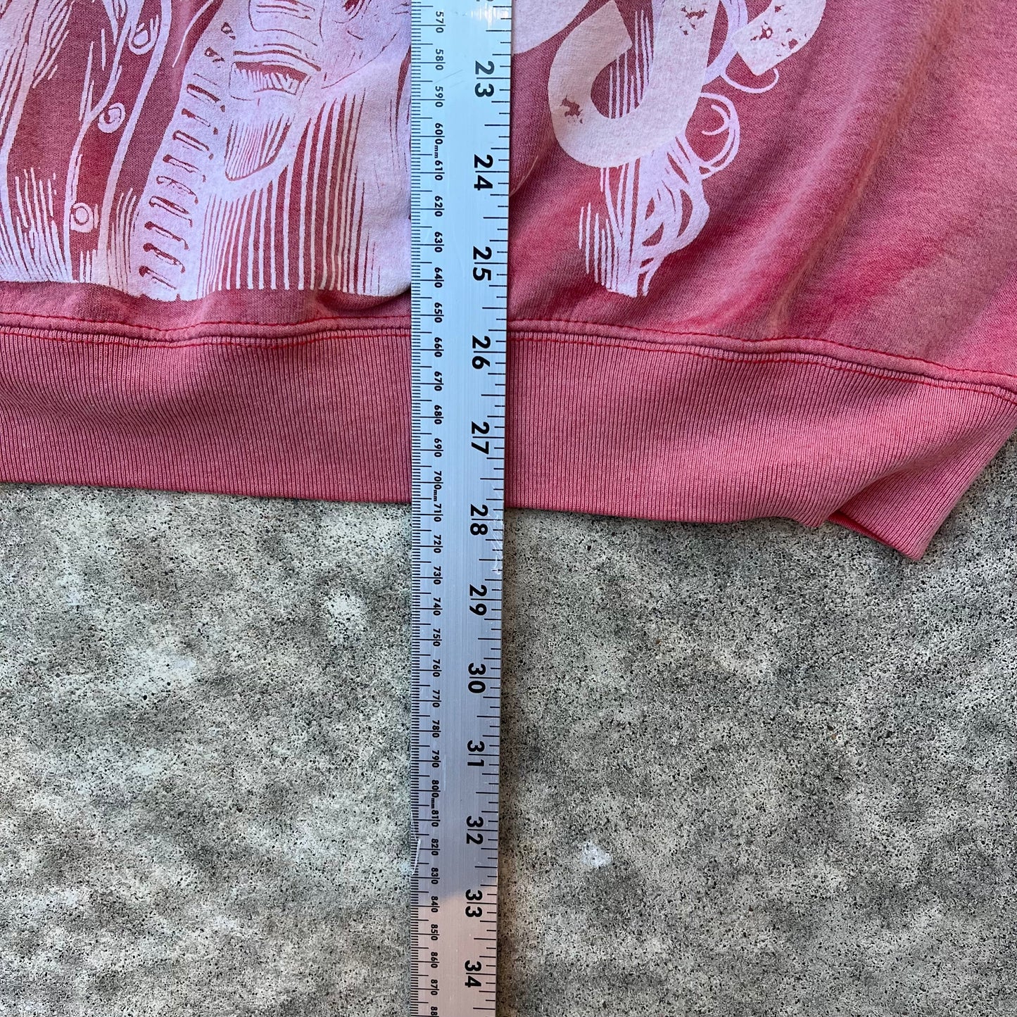 Timeless Cowgirl Crewneck Red XL