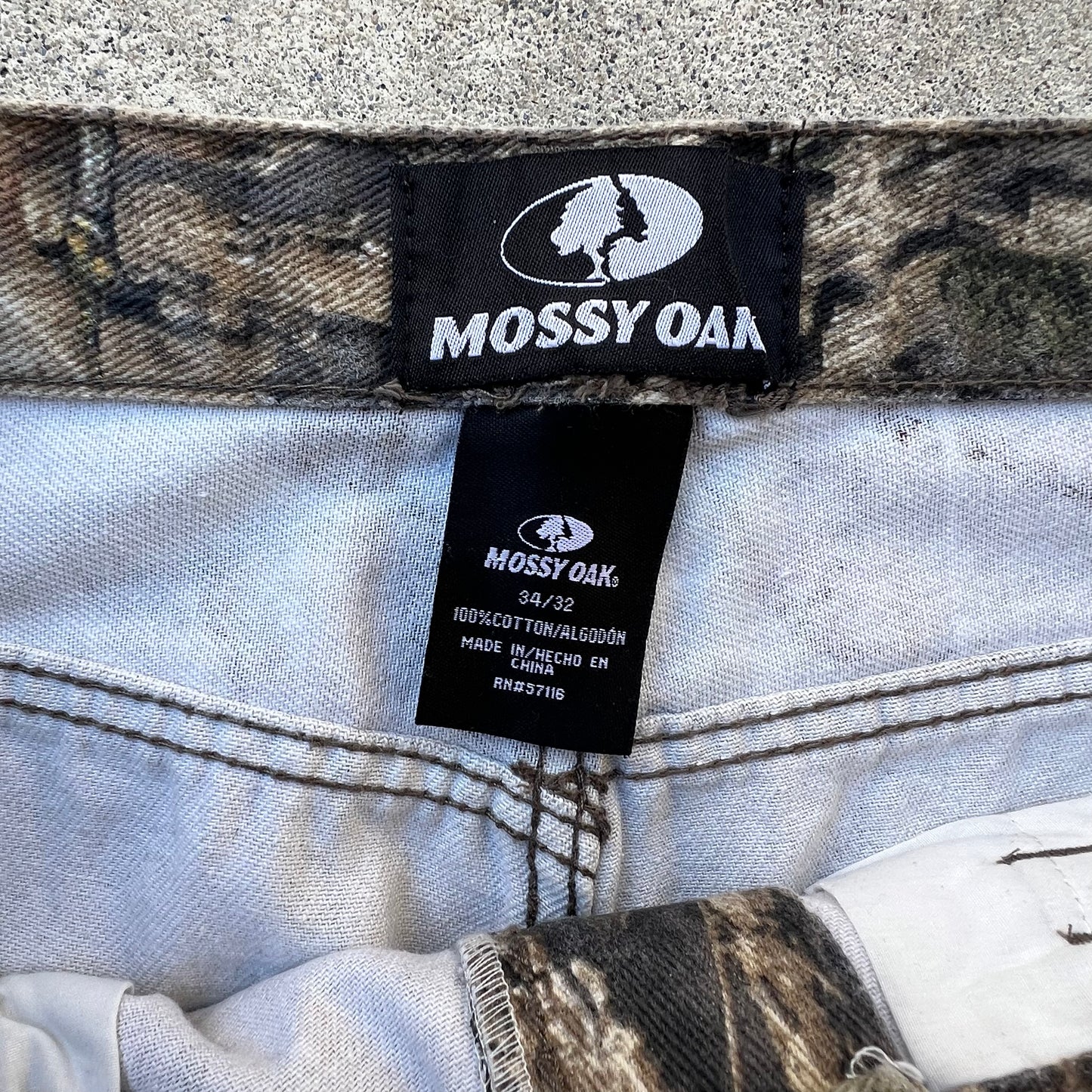 Timeless Camo Pants 34x32