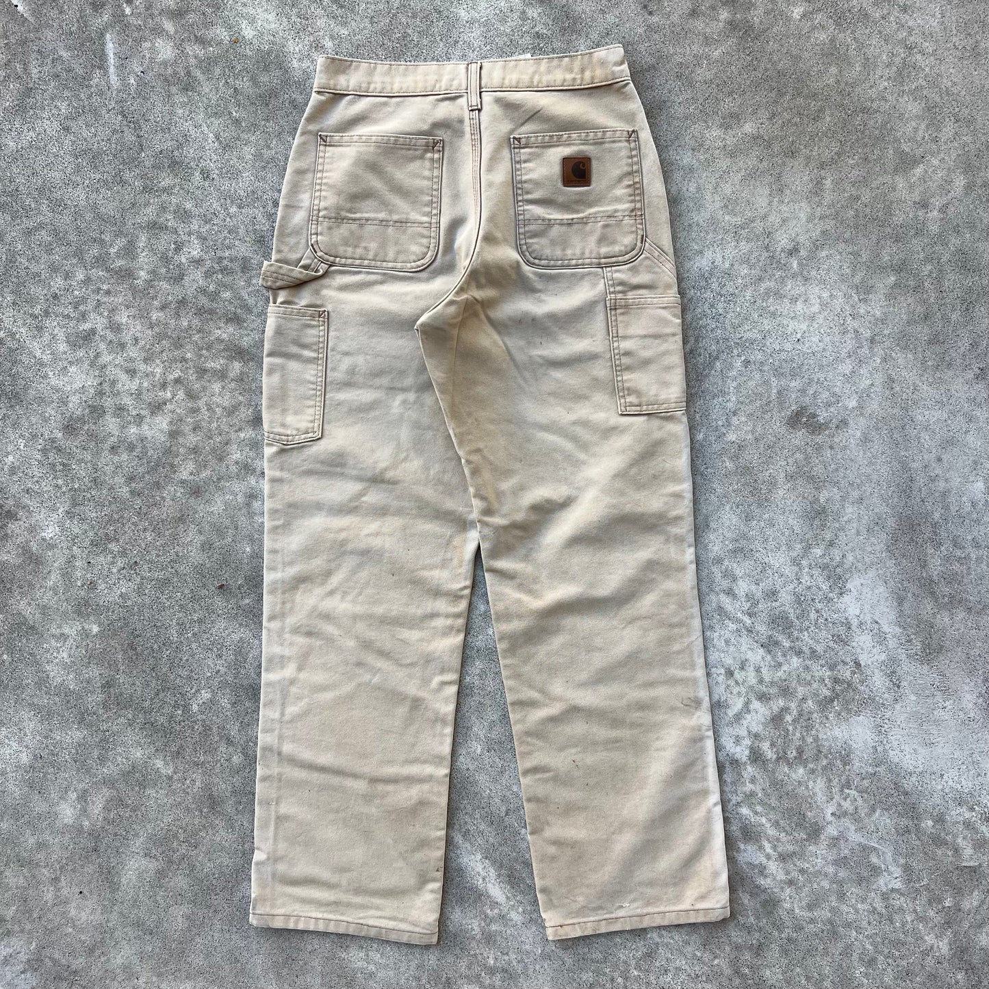 Timeless Carhartt Carpenter Tan 29x32