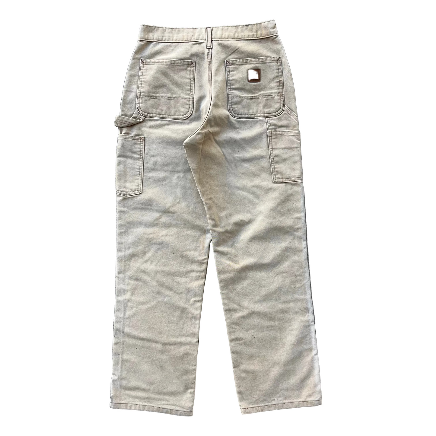 Timeless Carhartt Carpenter Tan 29x32