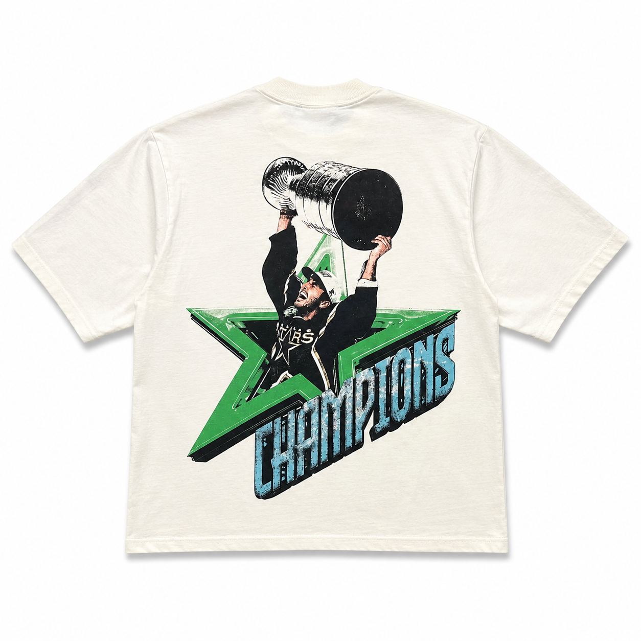 Timeless Stars Tee Cream