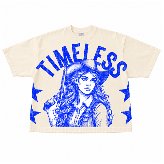 “ALL My X’s” Tee Blue