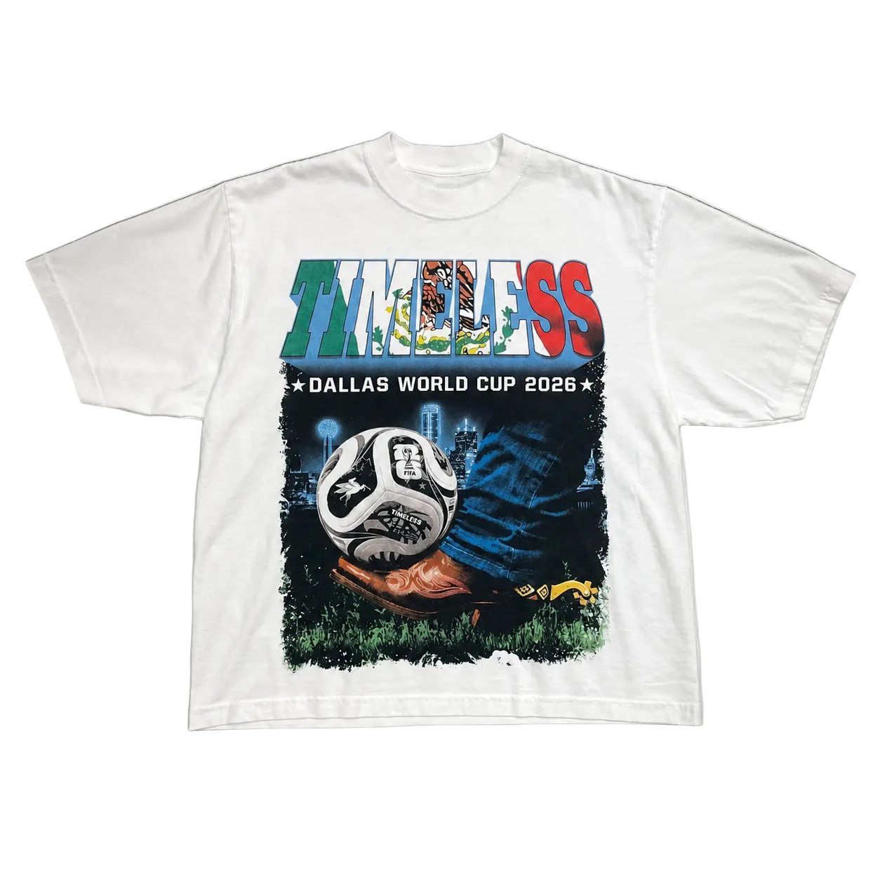 Mexico World Cup Tee White