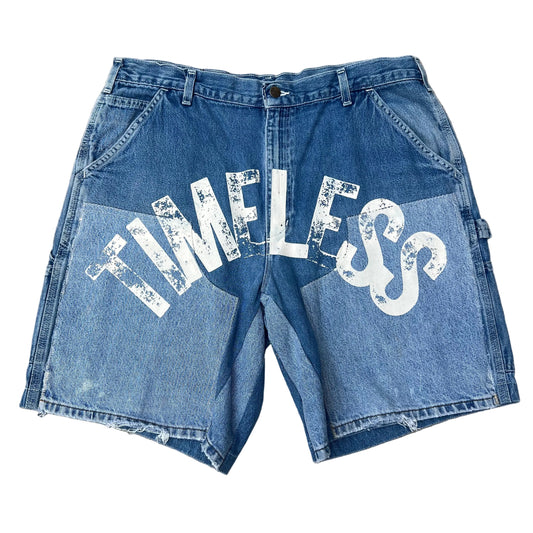 Vintage Reworked Carhartt Timeless Jorts Size 38 Waist