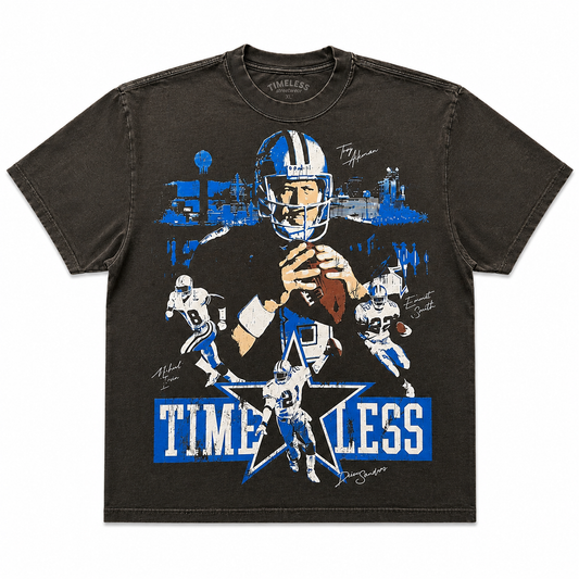 Cowboys Grey Tee