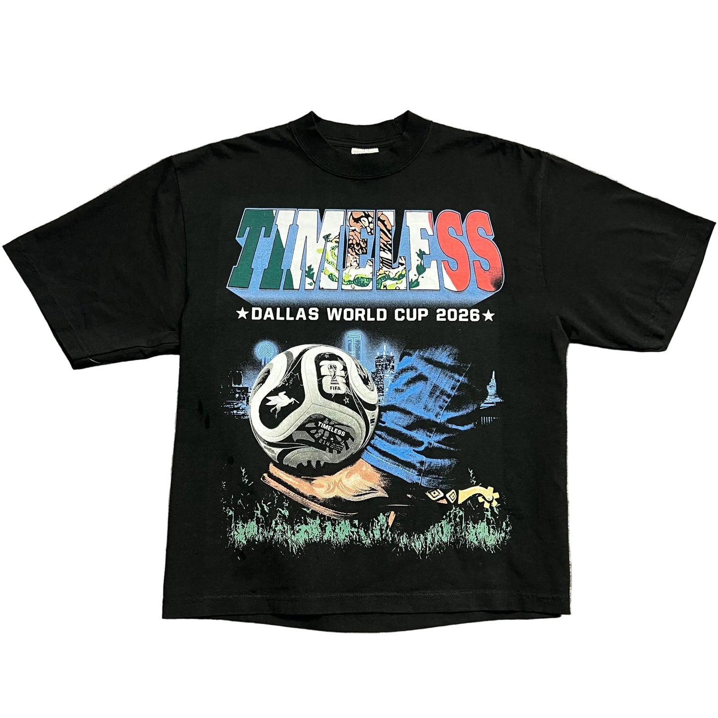 Mexico World Cup Tee Black