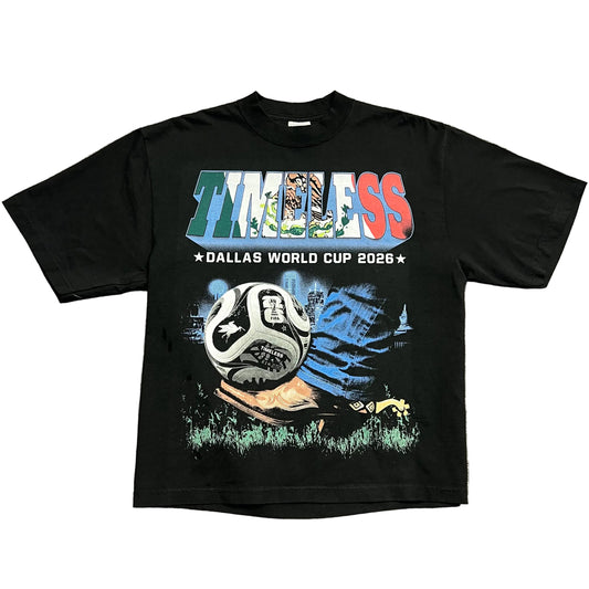 Mexico World Cup Tee Black