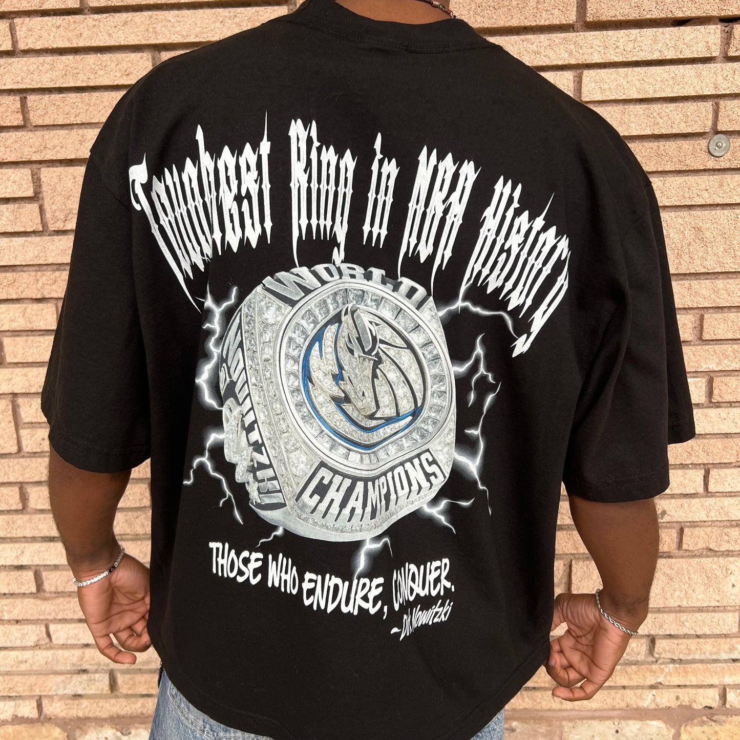 Dirk Finals Tee Black