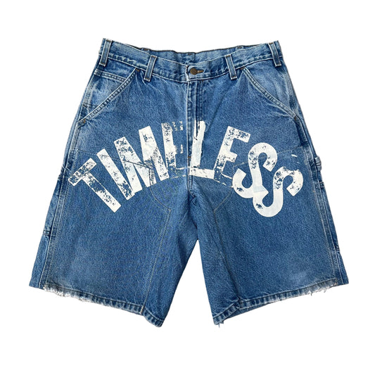 Vintage Reworked Carhartt Timeless Jorts Size 34 Waist