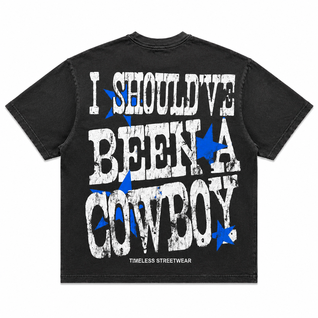 Cowboys Grey Tee