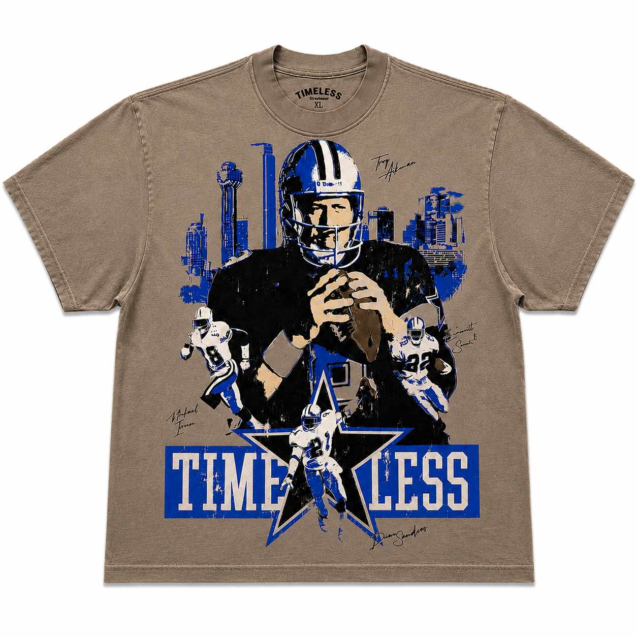 Cowboys Tan Tee