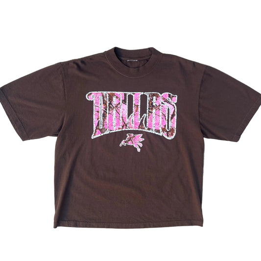 “Pink” Dallas Camo Tee Brown
