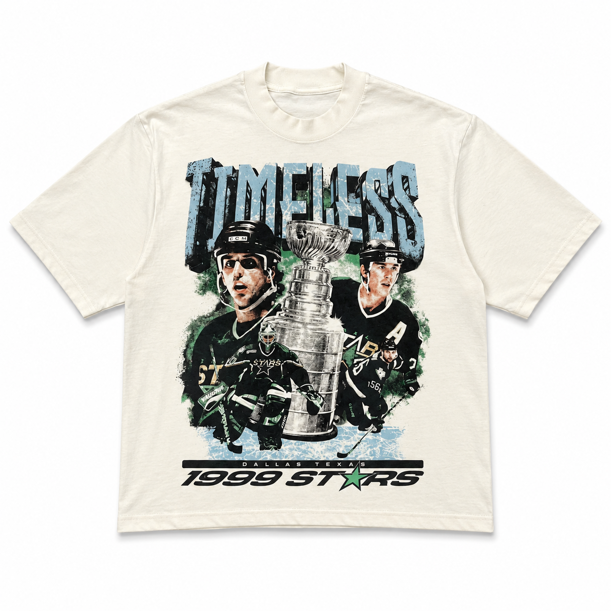 Timeless Stars Tee Cream