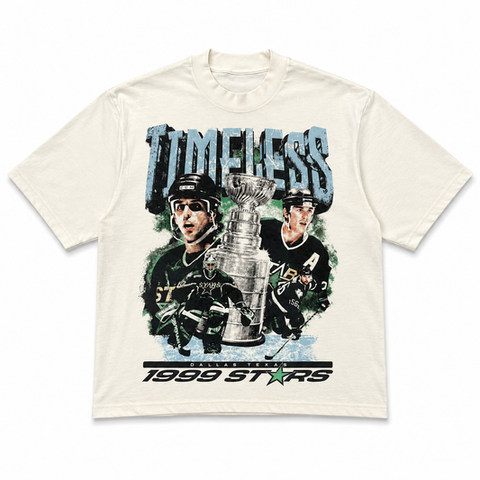 Timeless Stars Tee Cream