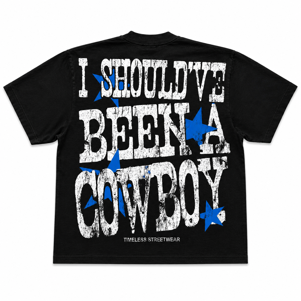 Cowboys Black Tee