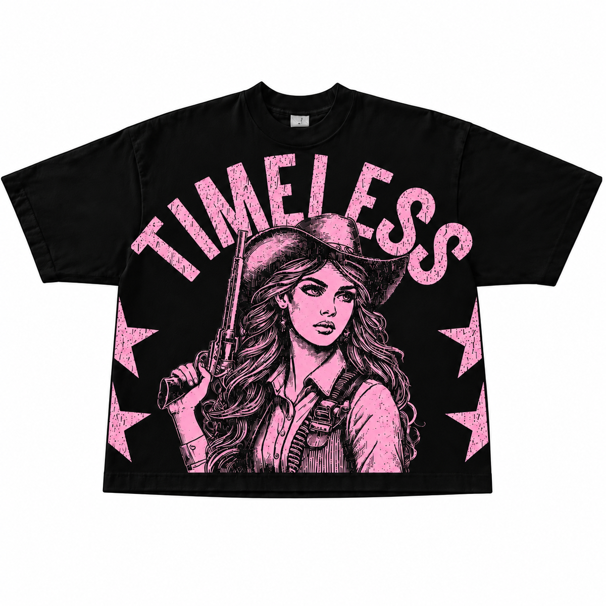 "All My X's" Tee Black/Pink