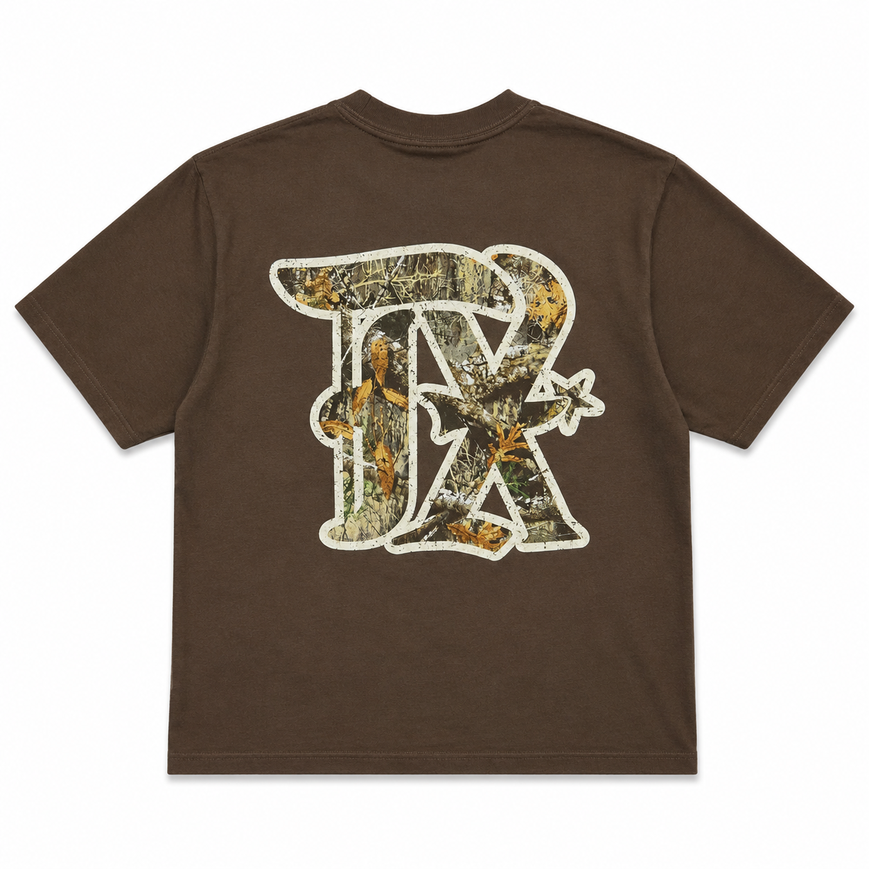 Dallas Camo Tee Brown