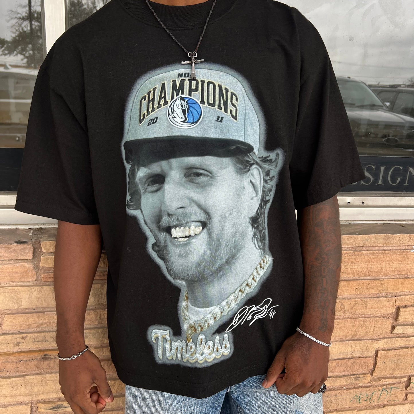 Dirk Finals Tee Black