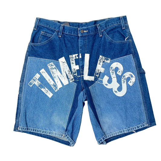 Vintage Reworked Timeless Jorts Size 36 Waist