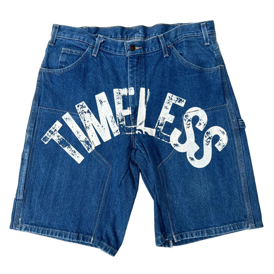 Vintage Reworked Timeless Jorts Size 36 Waist