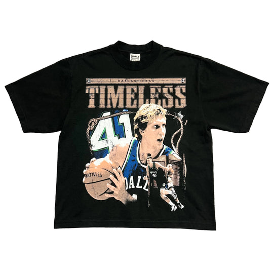 Dirk Nowitzki Black Tee