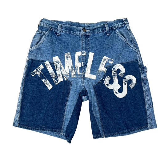 Vintage Reworked Carhartt Jorts Size 38 Waist