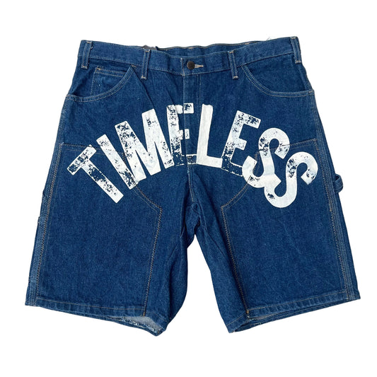 Vintage Reworked Timeless Jorts Size 36 Waist