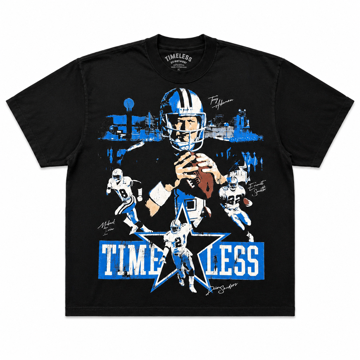 Cowboys Black Tee