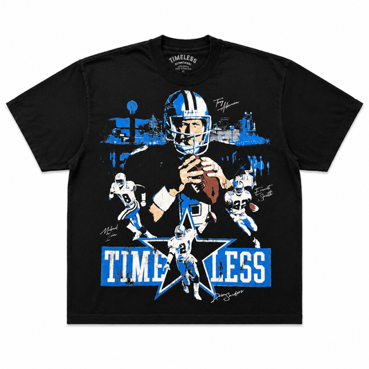 Cowboys Black Tee