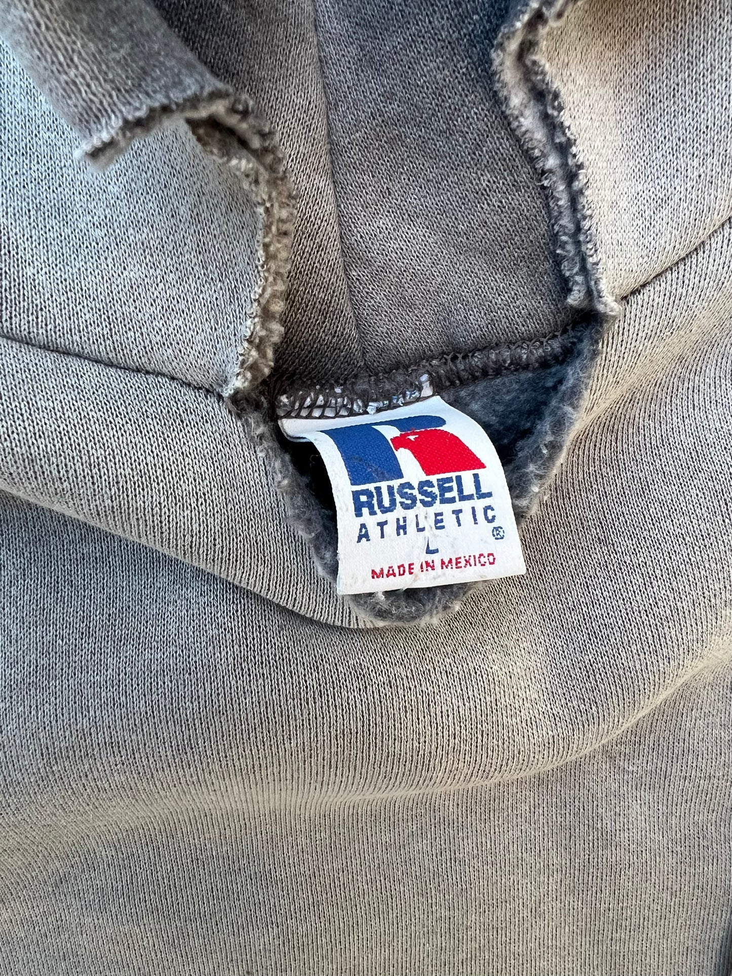 Timeless Cowgirl Hoodie Gray Large