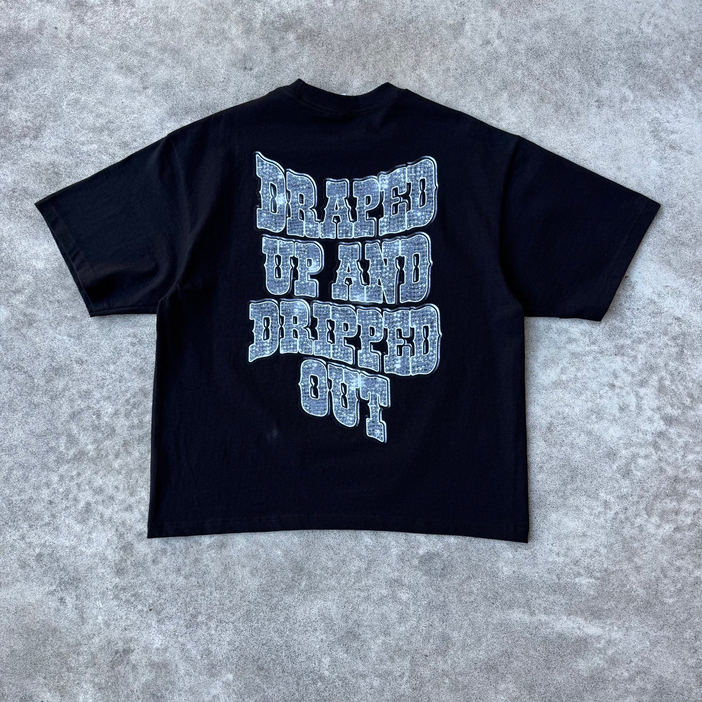 Timeless Buckle Tee Black