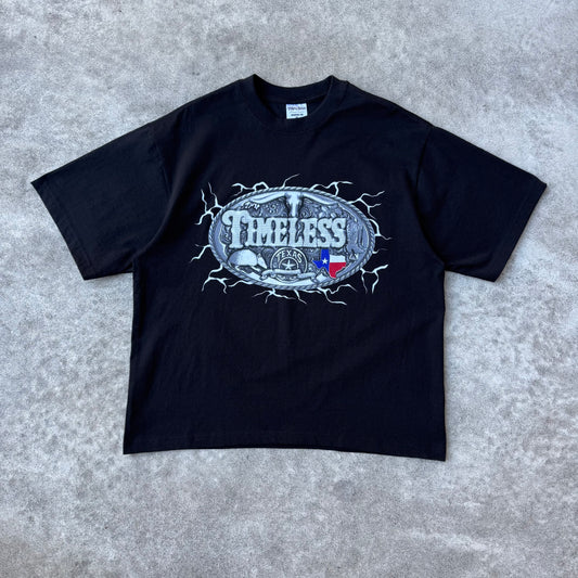 Timeless Buckle Tee Black