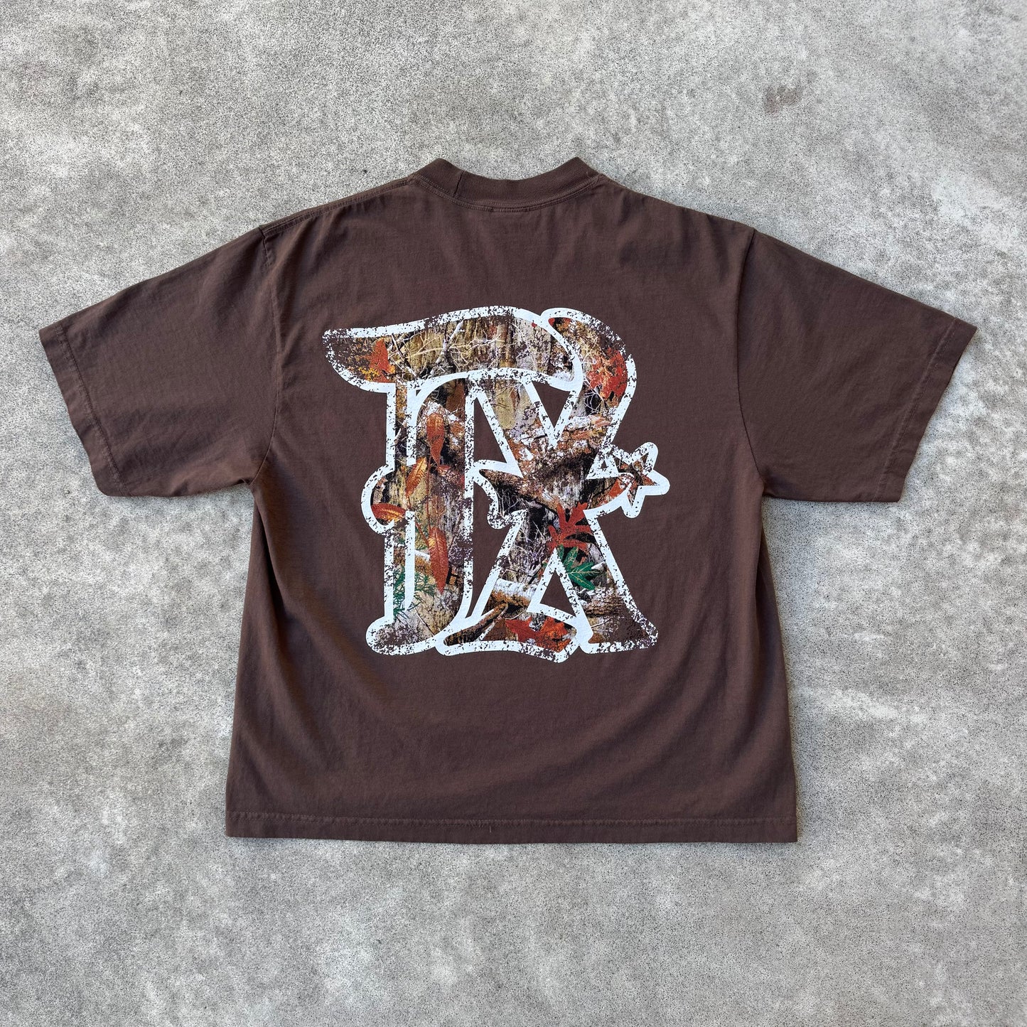 Dallas TX Camo T-Shirt Brown