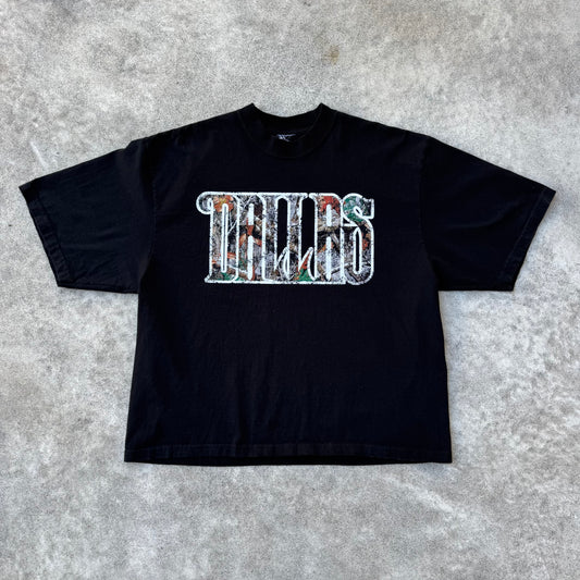 Dallas TX Camo T-Shirt Black