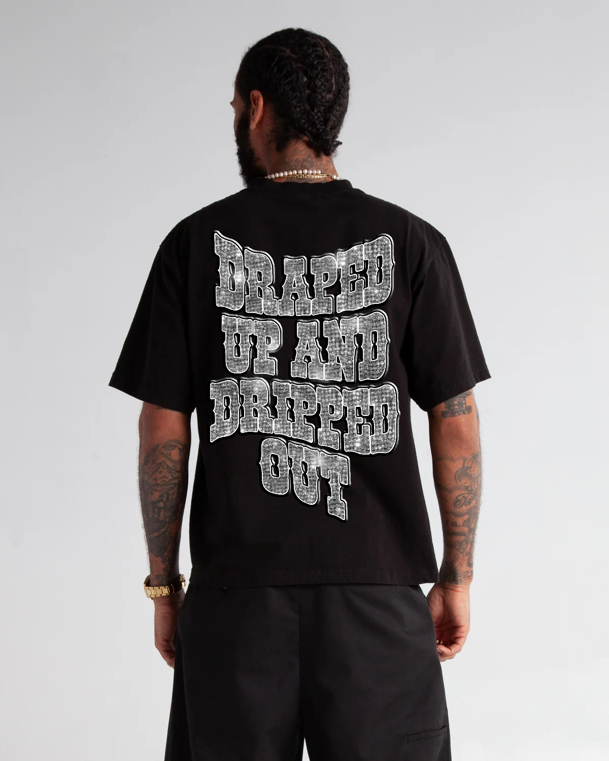 Timeless Buckle Tee Black