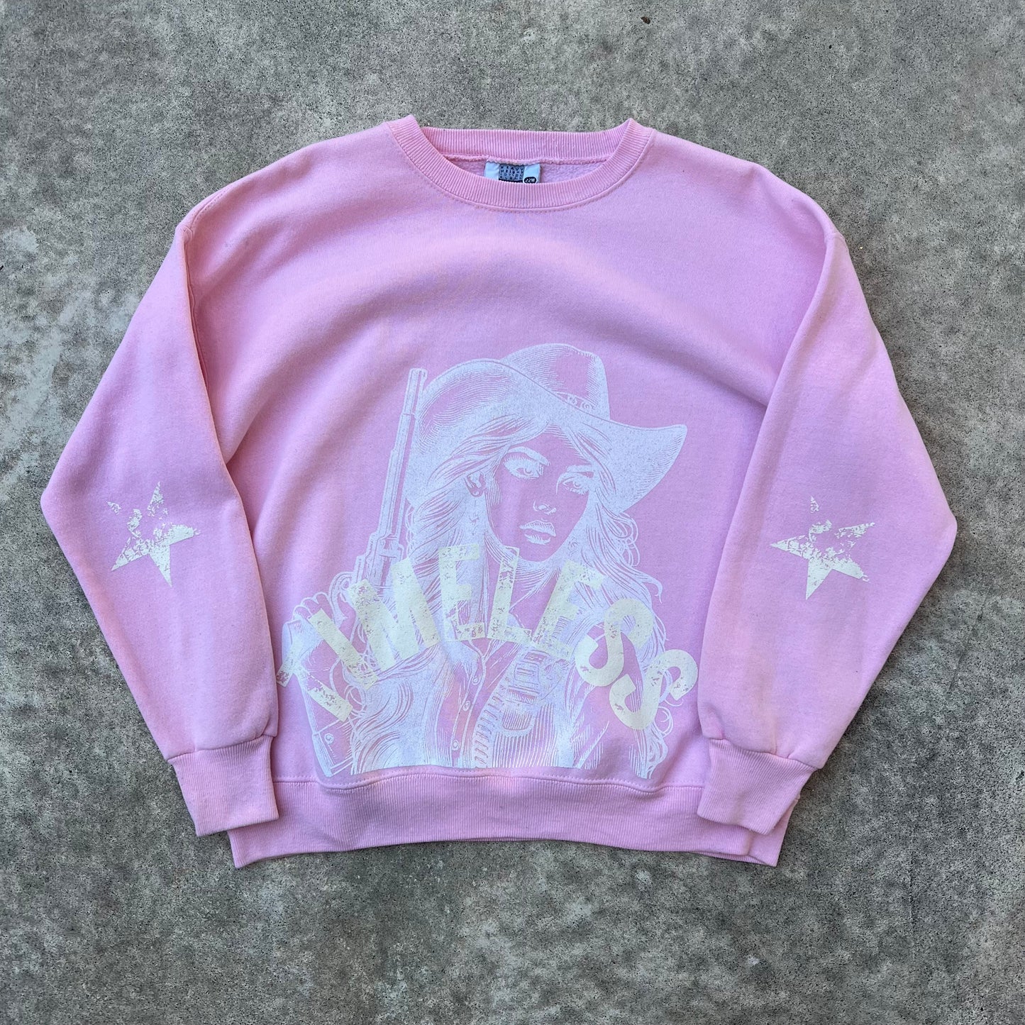 Timeless Crewneck Pink Medium