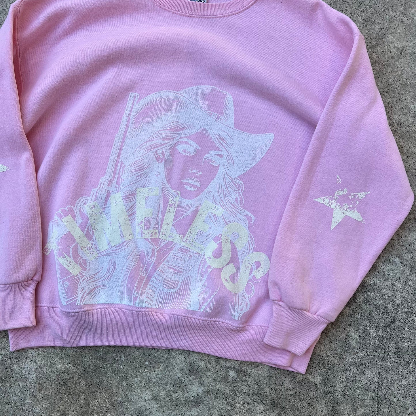 Timeless Crewneck Pink Medium