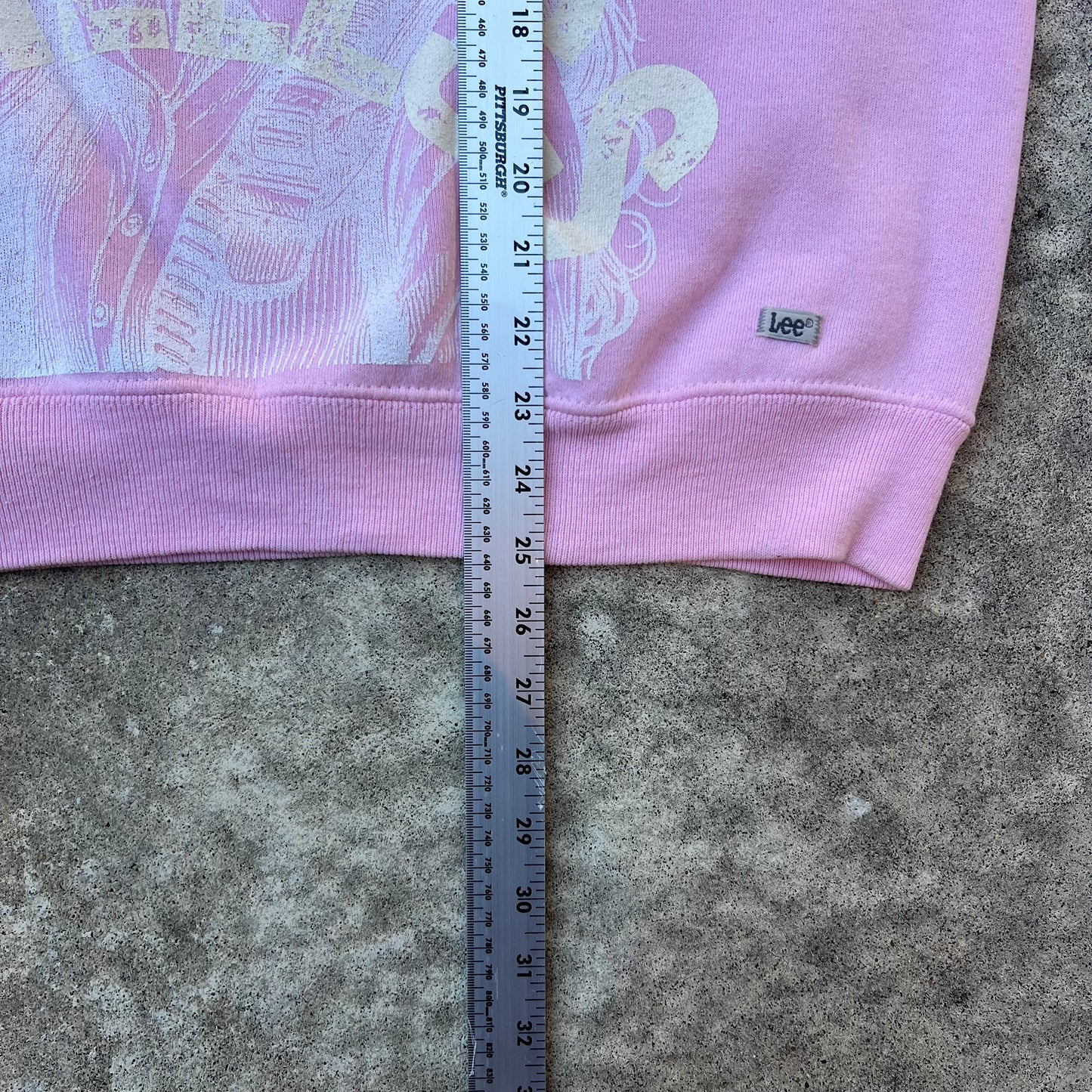Timeless Crewneck Pink Medium