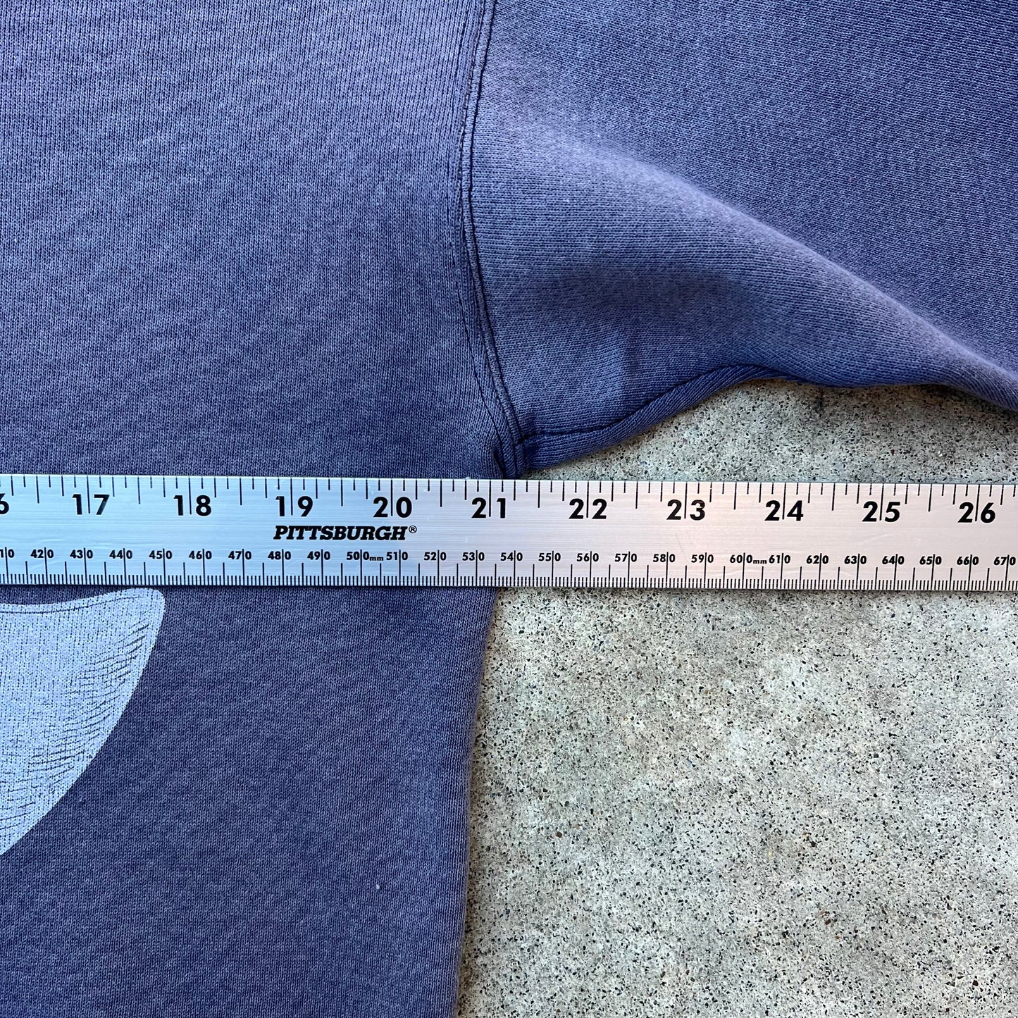 Timeless Cowgirl Crewneck Navy Medium