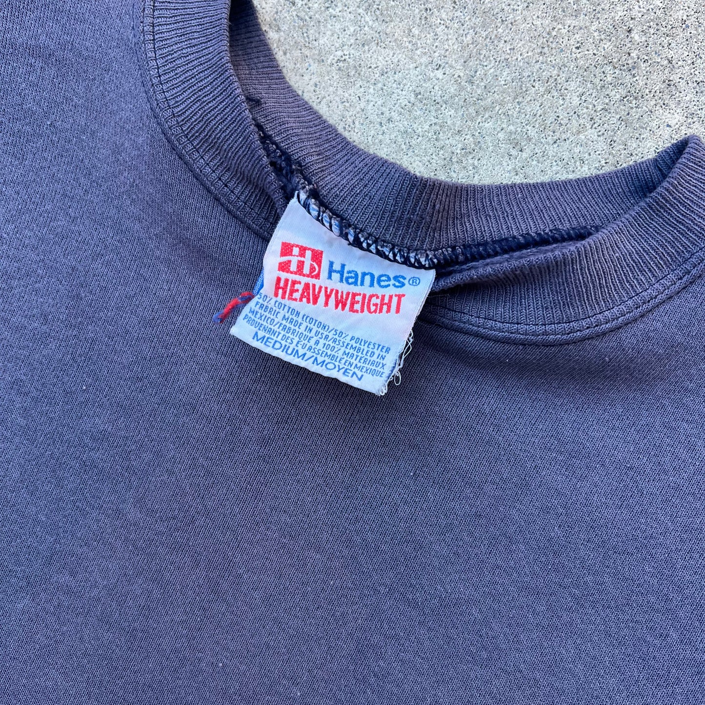 Timeless Cowgirl Crewneck Navy Medium