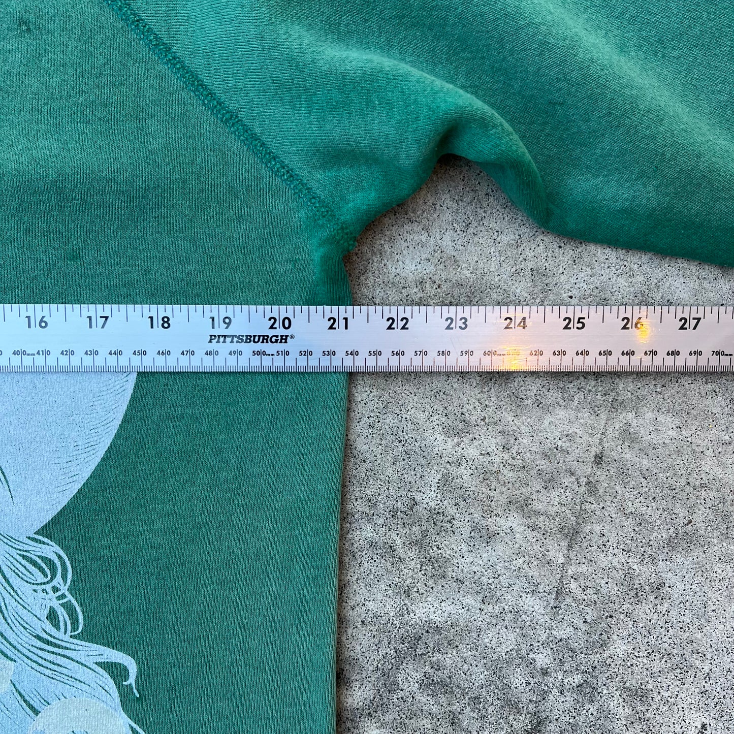 Timeless Cowgirl Crewneck Kelly Green Medium