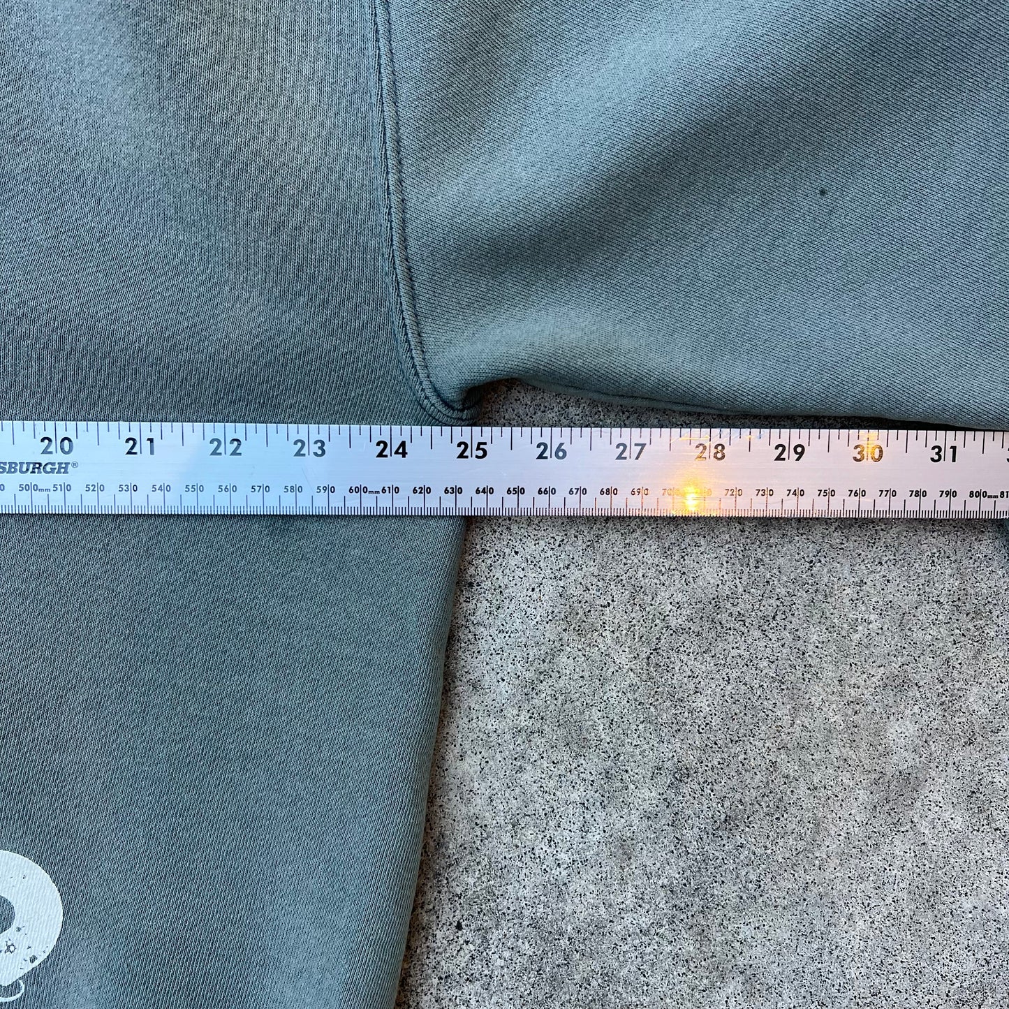 Timeless Cowgirl Crewneck Green XL