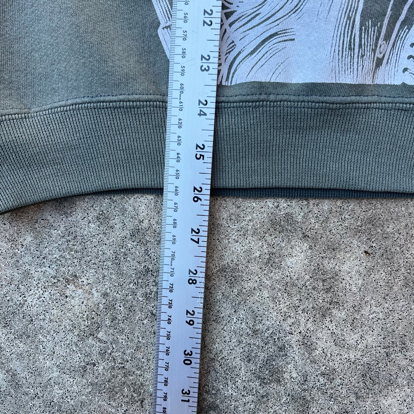 Timeless Cowgirl Crewneck Green XL