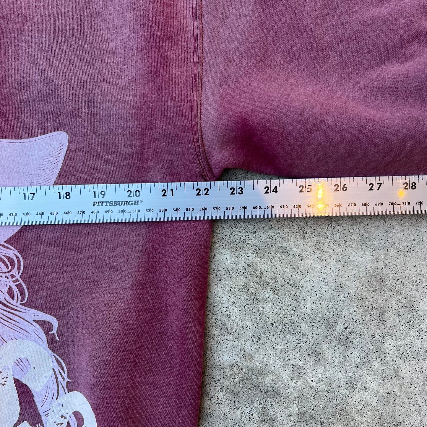 Timeless Cowgirl Crewneck Red Large