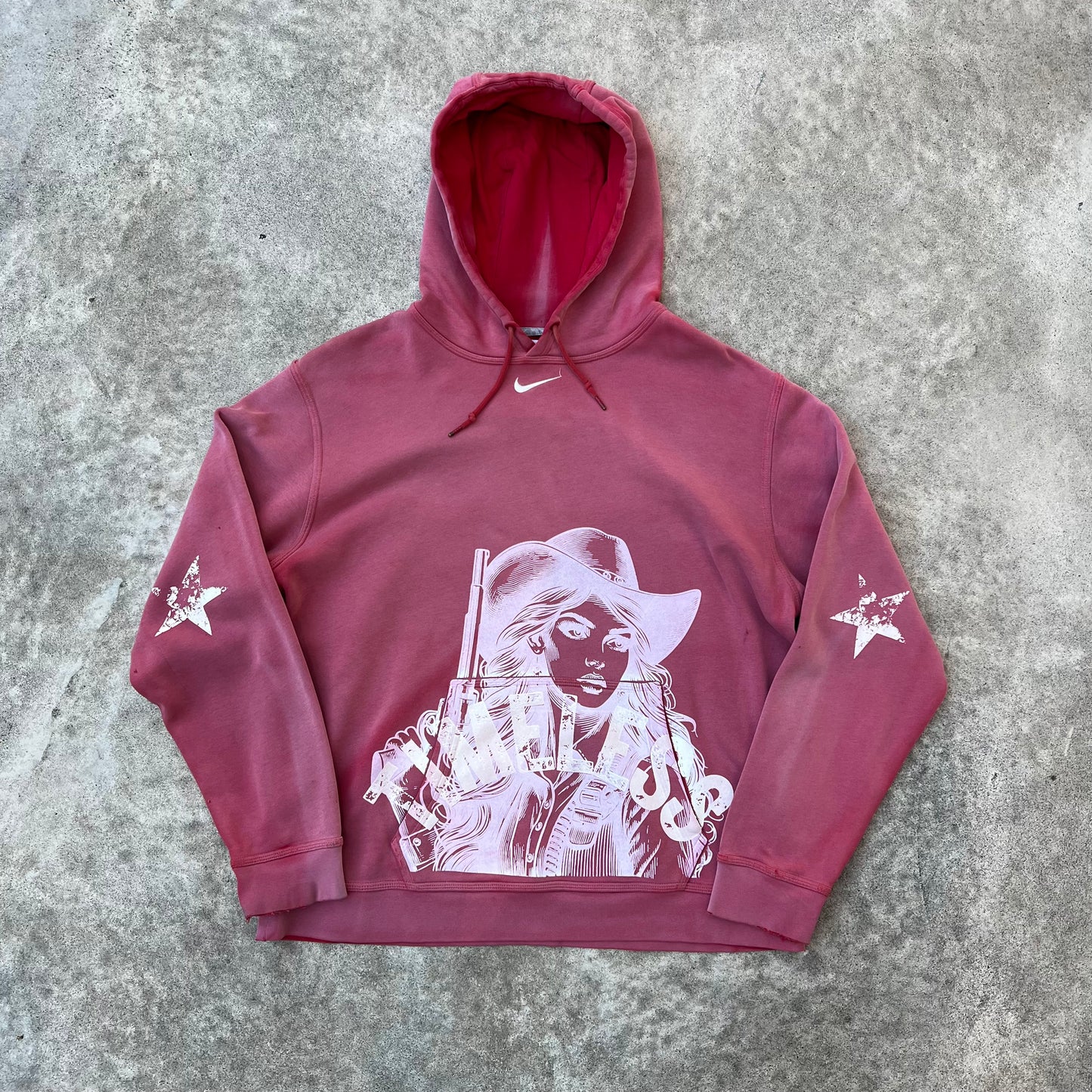 Timeless Cowgirl Red Nike Center Swoosh XL