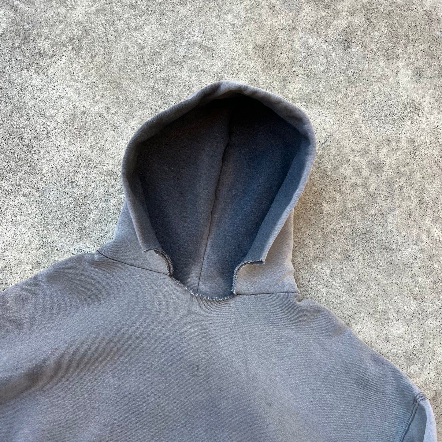 Timeless Cowgirl Hoodie Gray Large