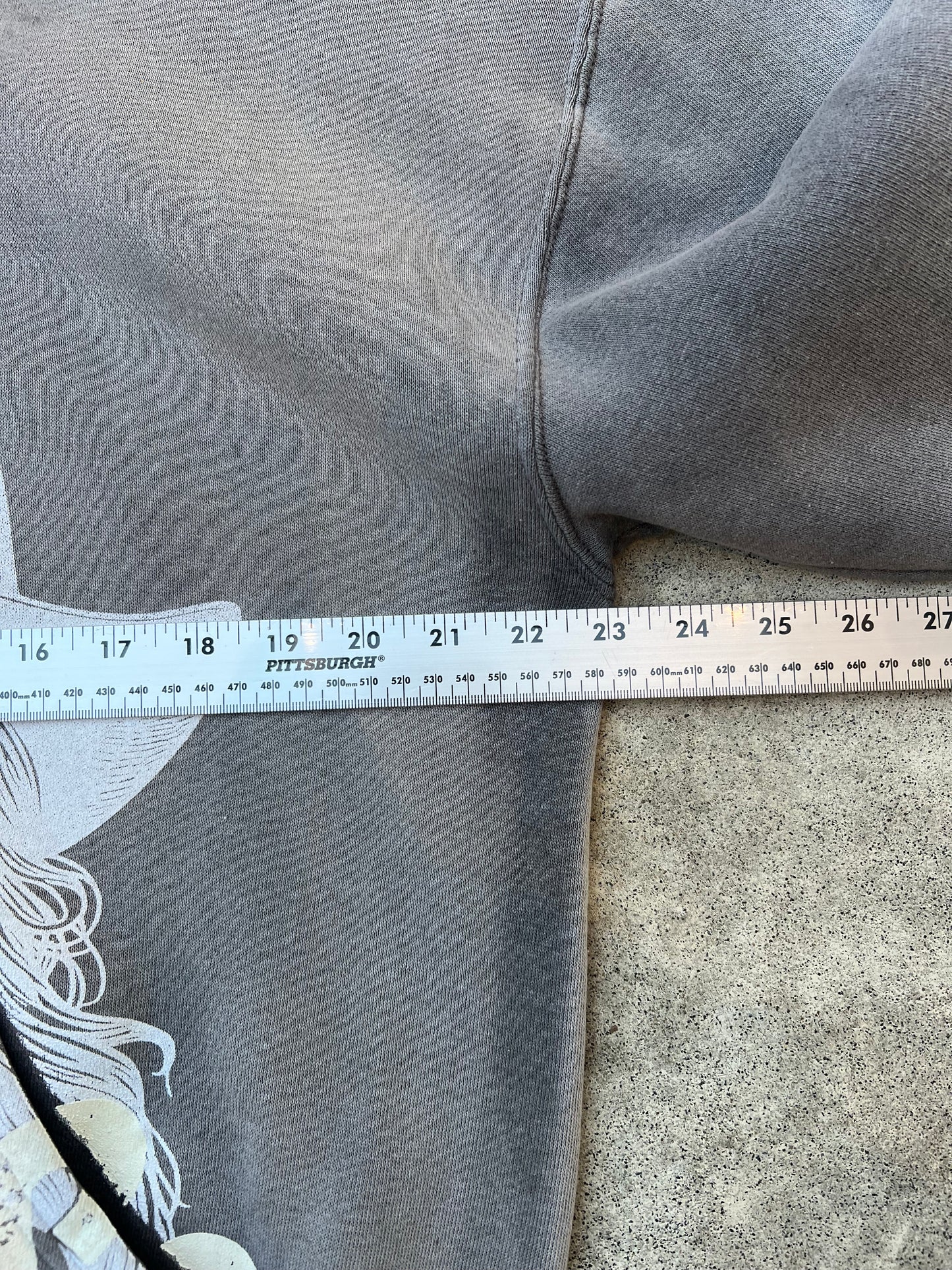 Timeless Cowgirl Hoodie Gray Large