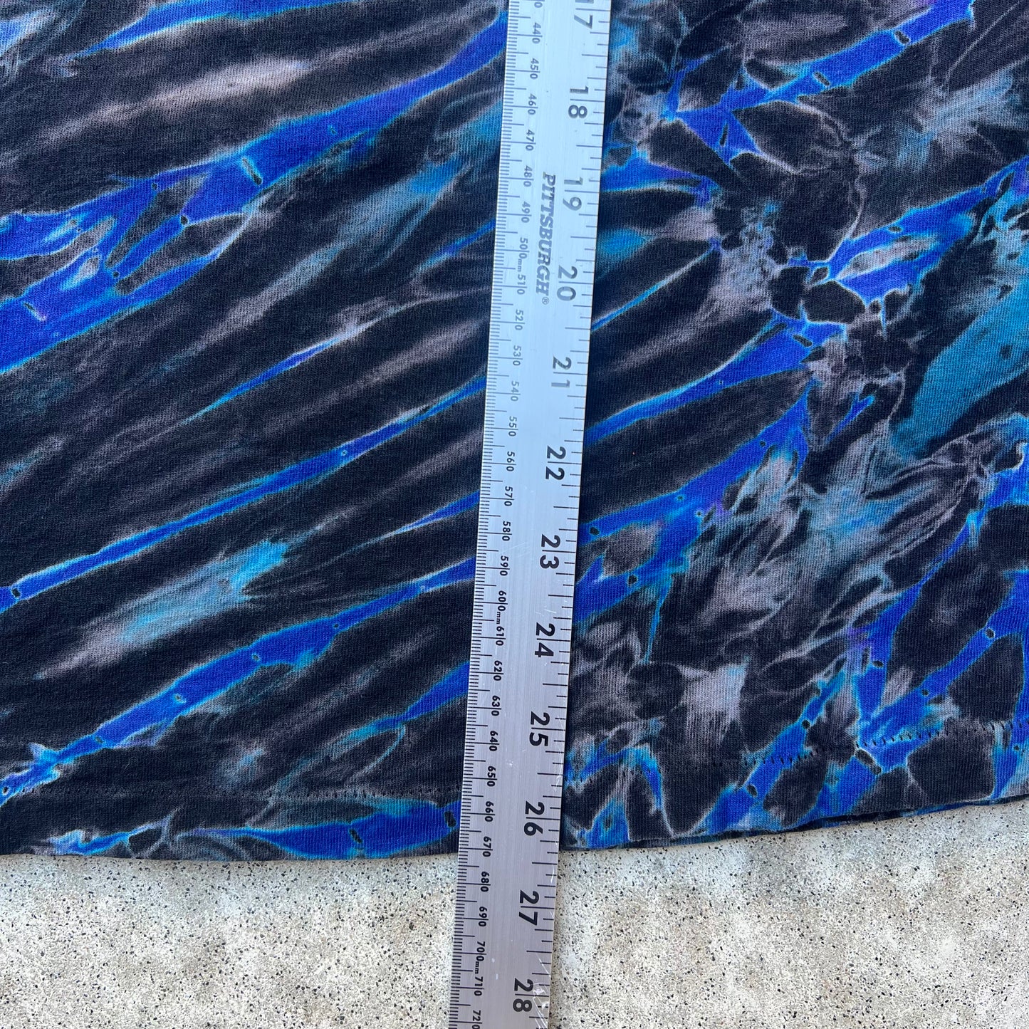 Vintage Tye Dye Harley Davidson Shirt Size Large