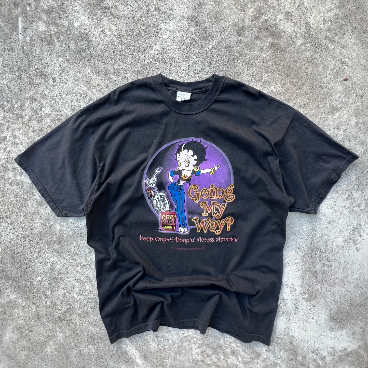 Vintage Betty Boop Tee XXL